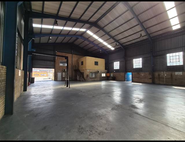 546M² WAREHOUSE TO LET IN WADEVILLE